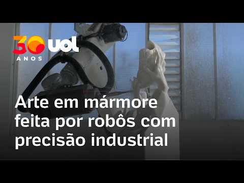 De esculturas a leitos de hospital: como robôs e IA transformam nosso cotidiano | O Impensável thumbnail