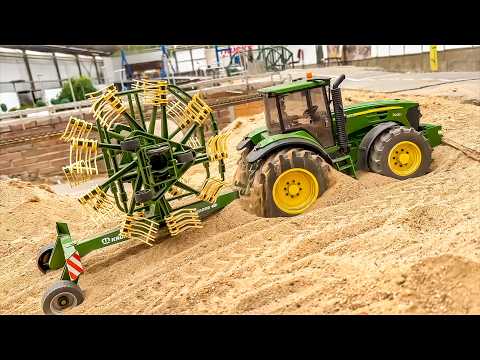 UNIQUE TRACTORS AND RC TRUCKS COLLECTION!! thumbnail