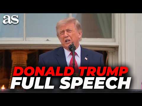Trump STAUNCHLY DEFENDS his AGENDA in annual Congressional Picnic: IRAN WAR, ECONOMICS, BALLROOM... thumbnail