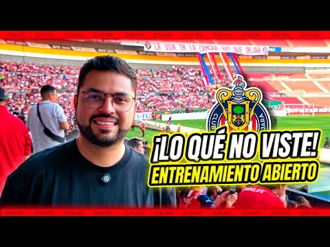 ? ¡BUENÍSIMAS NOTICIAS! Richy y Dani. Amaury en el Jalisco. Milito y su hijo | Chivas vs Cruz Azul thumbnail