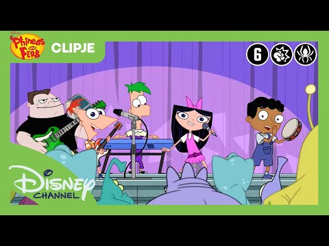 Phineas & Ferb | Ruim Die Rotzooi Op | Disney Channel België-Nederland thumbnail