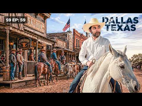 Texas Feels Like a Country of Its Own ?? S9 EP 59 | Dallas & Fort Worth | Pakistan to Americas thumbnail