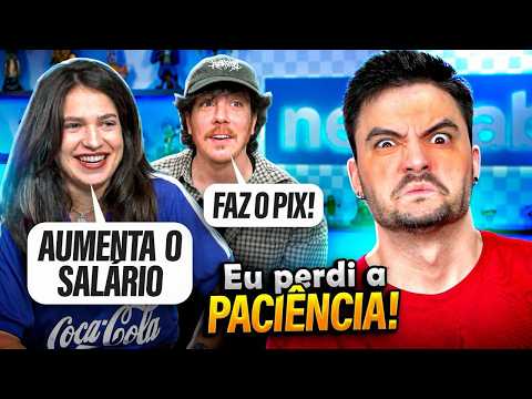 PERDI A PACIÊNCIA!!! thumbnail