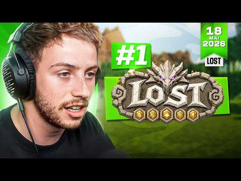 ?️ UN NOUVEL ARC COMMENCE (Minecraft Hardcore - Lost RP - Épisode 1) thumbnail