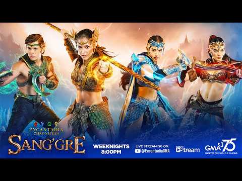 Encantadia Chronicles: Sang'gre (May 8, 2026) LIVESTREAM thumbnail