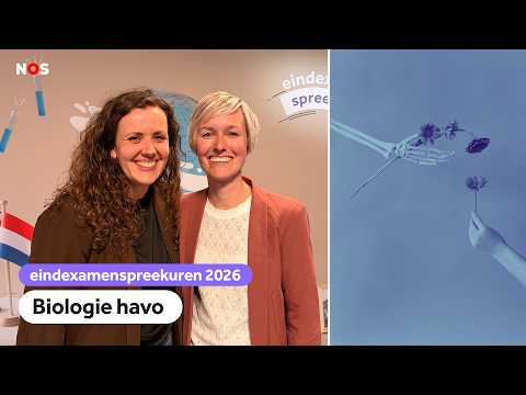 Eindexamenspreekuur biologie havo met Suzanne en Simone thumbnail