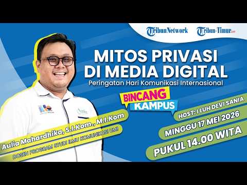 Mitos Privasi di Media Digital | Peringatan hari Komunikasi Internasional thumbnail
