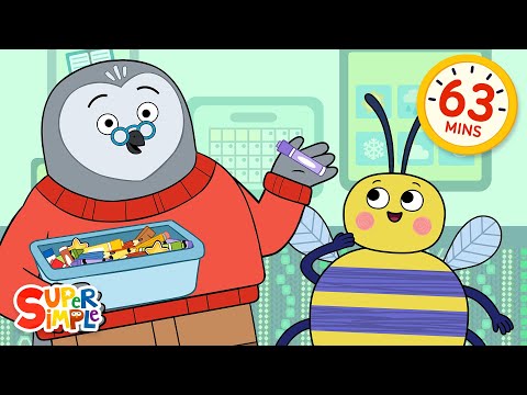 Do You Have A Crayon? + More | Educational Kids Songs | Super Simple Songs thumbnail