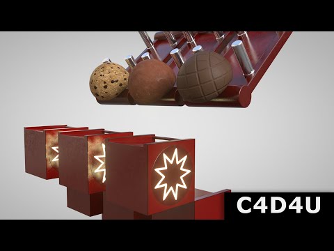 Happy Holidays to you all 🧑‍🎄 Softbody Simulation V95 ❤️ C4D4U thumbnail