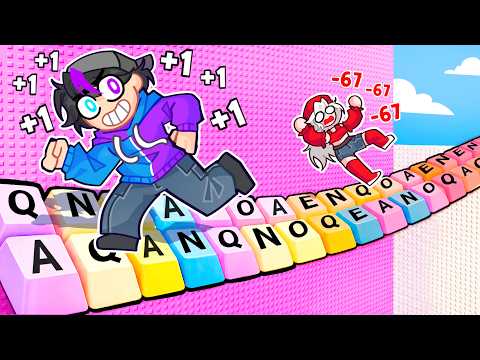 ESCAPA DEL TECLADO DE VELOCIDAD DE CARAMELOS | Speed Keyboard Escape Roblox thumbnail