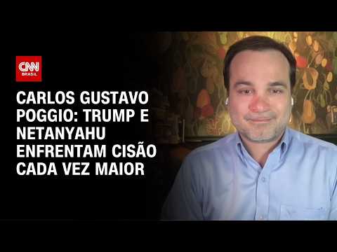 Cisão entre Trump e Netanyahu se aprofunda cada vez mais, diz especialista | WW thumbnail