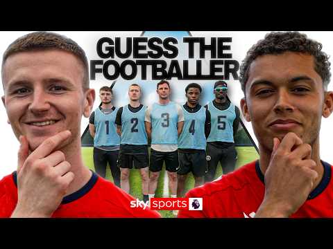 GUESS THE FOOTBALLER with Crystal Palace's Adam Wharton & Brennan Johnson | Pick The Pro thumbnail