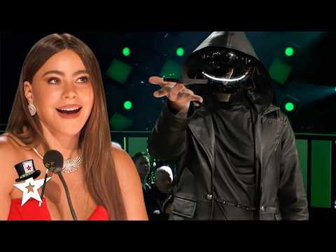 The Future of Magic? BEST Tech Magic on Got Talent thumbnail