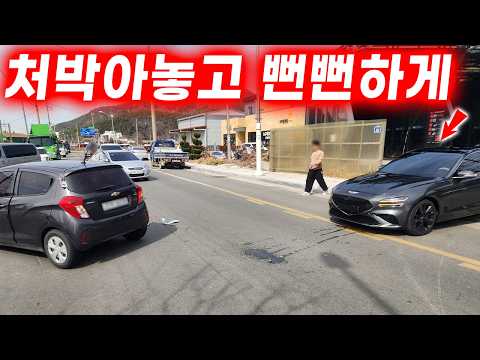 남탓만 오지게 하는 제네시스 때문에 소송까지.. 2026 최신블랙박스모음집 I 그것이 블랙박스 thumbnail