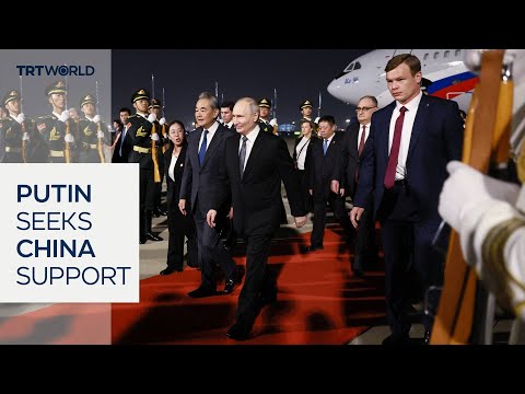 Putin visits China for key energy and trade talks in Beijing thumbnail
