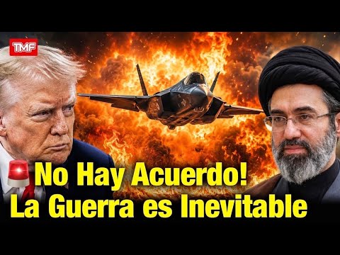 🚨 Irán Rechaza Acuerdo con EEUU! La Guerra es Inevitable thumbnail