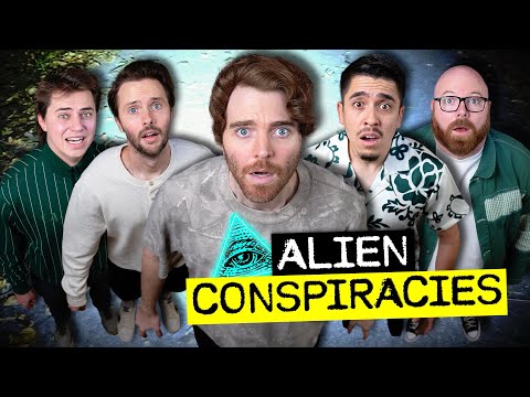 ALIEN Conspiracy Theories! thumbnail