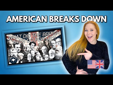 American Reacts to “What Did the British Ever Do For Us?” | UK History Reaction & Breakdown thumbnail