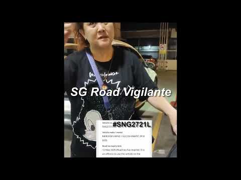 13may2026 BHP Tawar #SNG2721L mercedes glc 250 road tax expired caught pumping ron 95 in malaysia thumbnail