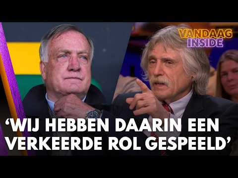 Johan Derksen over terugkeer Advocaat bij Curaçao: 'Daar hebben wij een verkeerde rol in gespeeld' thumbnail