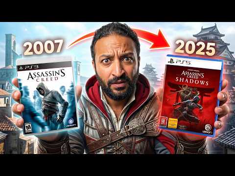 لعبت المهمة الأخيرة في كل ألعاب اساسنز كريد thumbnail