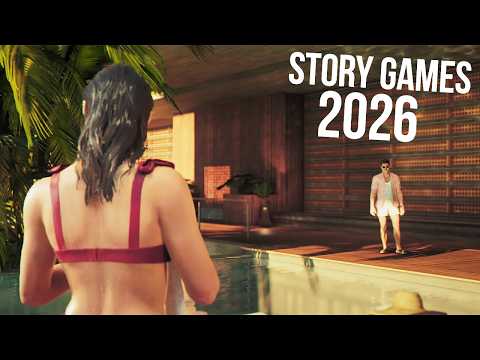Top 20 NEW Story Based Games of 2026 thumbnail
