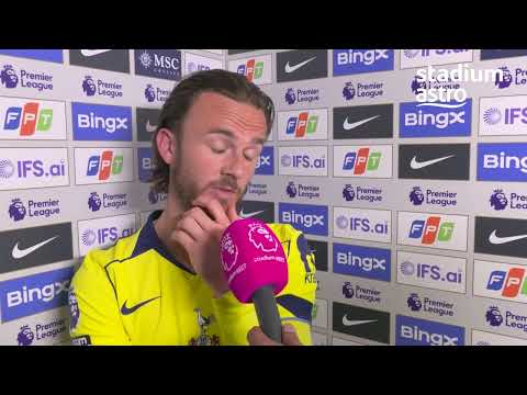 "Should have had a penalty" ? | James Maddison left frustrated after Spurs' penalty call not given thumbnail