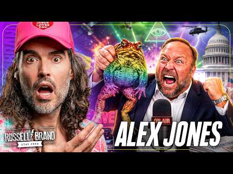 ⁠Alex Jones on War, Power and the Chaos Ahead  — SF716 thumbnail