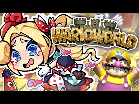 【WARIO WORLD】 Garlic & Gold!? I Daresay I'm Interested! ?? #densetsuexe #victoriaroman thumbnail