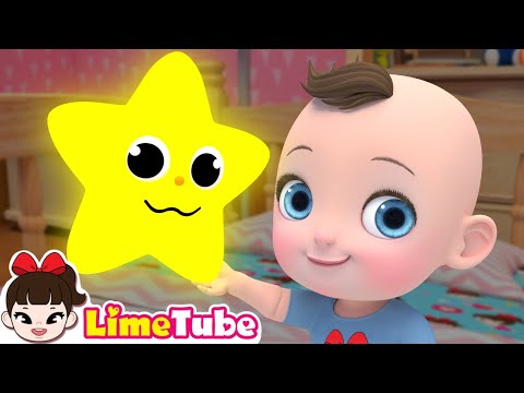 ⭐ Brilha, Brilha Estrelinha ✨ Canções Infantis e Rimas | Aprenda e Cante Canções Infantis | LimeTube thumbnail
