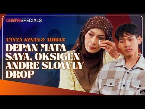 Amyza Pegang Baju, Cakap Seorang Diri Kalau Rindu Arwah | GMW Specials thumbnail