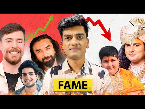 Internet Celebrities EXPOSED |  ft. MrBeast & Indian Creators thumbnail
