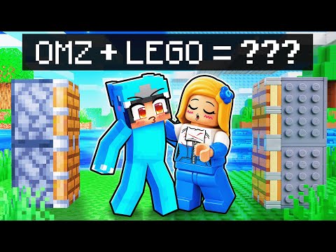 Omz + Lego = ??? in Minecraft! thumbnail