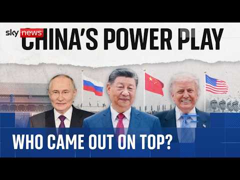Trump and Putin visit China a week apart - was one more successful than the other? thumbnail