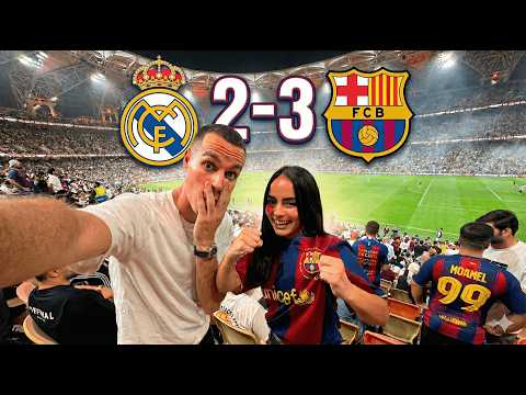ASI SE VIVIÓ LA FINAL DE LA SUPERCOPA EN ARABIA SAUDI thumbnail