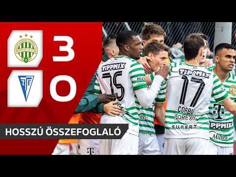 Fizz Liga: Ferencváros–ZTE FC 3–0 | hosszú összefoglaló thumbnail