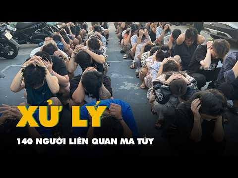 Công an TP.HCM bắt và xử lý 140 người liên quan ma túy thumbnail