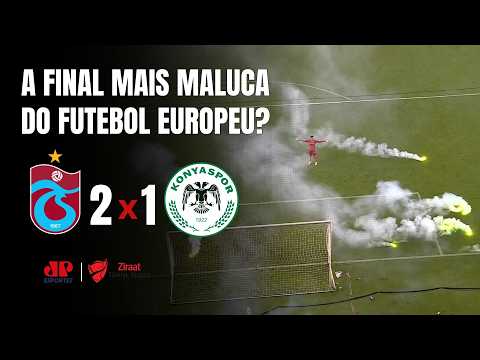"CHUVA" DE SINALIZADORES, GOLAÇO E REVIRAVOLTA! TRABZONSPOR É CAMPEÃO APÓS FINAL MALUCA NA TURQUIA! thumbnail