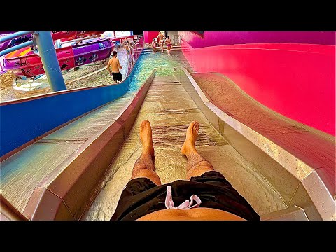 New Family Slide at Aquapalace Prague 💦🇨🇿 thumbnail