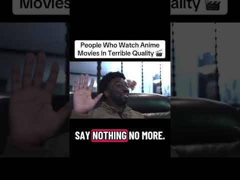 Imagine watching the Chainsaw Man Movie in 240p 🤢💀 #anime #chainsawman #skit #chainsawmanreze thumbnail
