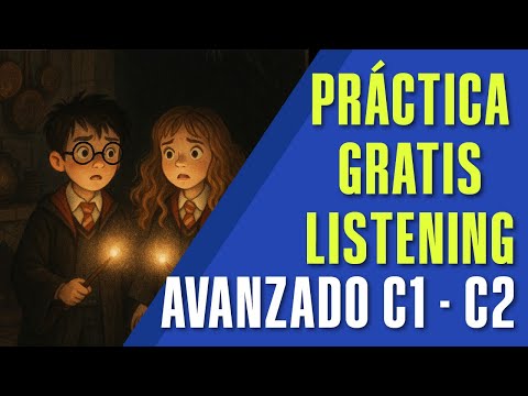 PRÁCTICA TU INGLÉS CON LAS SESIONES DE LISTENING / NIVEL AVANZADO C1 - C2 thumbnail