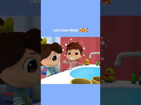 Let's Save Water 💧💧 | Islamic Series & Songs For Kids | Omar & Hana English thumbnail