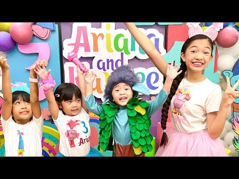 ARIANA'S 3RD BIRTHDAY | RACHEL WONDERLAND thumbnail
