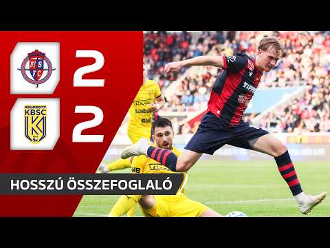 Fizz Liga: Nyíregyháza Spartacus FC–Kolorcity Kazincbarcika SC 2–2 | hosszú összefoglaló thumbnail