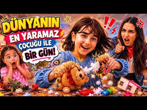 DÜNYANIN EN AKILLI VE EN ŞIMARIK ÇOCUĞU❗️ thumbnail