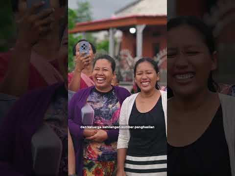 Operasi Makan Gratis untuk Kampung Nelayan Cilincing💙 thumbnail
