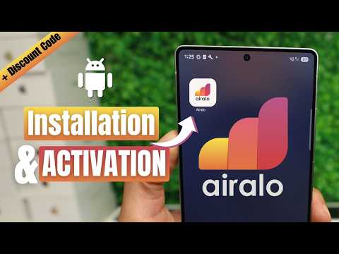 Airalo eSIM Activation Android | Step-by-Step Setup for Samsung, Pixel & All Devices thumbnail