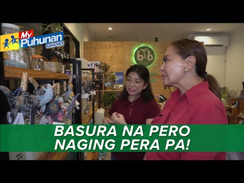 Tindahan sa Maginhawa kumikita ng pera sa basura! | My Puhunan: Kaya Mo! thumbnail