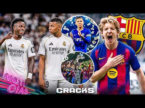 Vini revela esto de Mbappe | ¡Fichado! De la Premier al Barça | Ponen precio a Enzo | ¡CP campeón! thumbnail