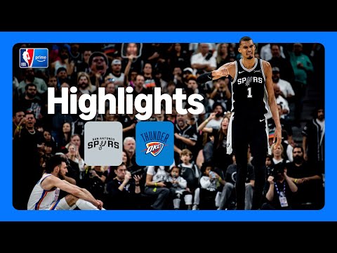 ¡PARTIDAZO EN SAN ANTONIO! Lo mejor del Game 6 entre Spurs y Thunder thumbnail